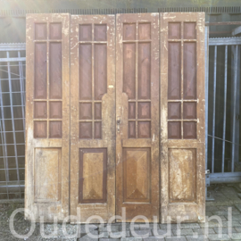 nr. set767 vierslag antieke deuren