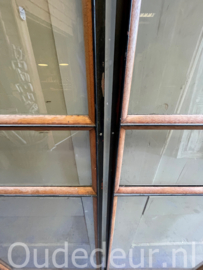 stalen panelen met veel glas