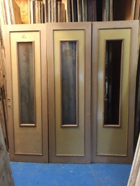 nr. set476 set van drie oude deuren