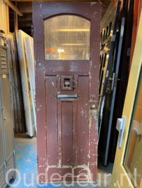 nr. V278 oude grenen voordeur