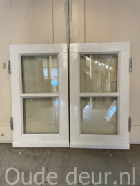 nr. r758 kleine raampjes met dubbel glas
