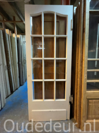 nr. 2802 stevige klapdeur met glas