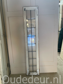nr. r847 raam met dubbel glas glas in lood