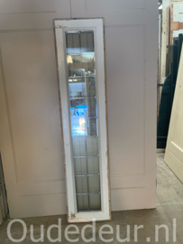 nr. r844 glas in lood raam dubbel glas