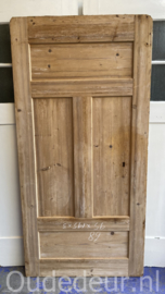 nr. 1525 oude antieke deur
