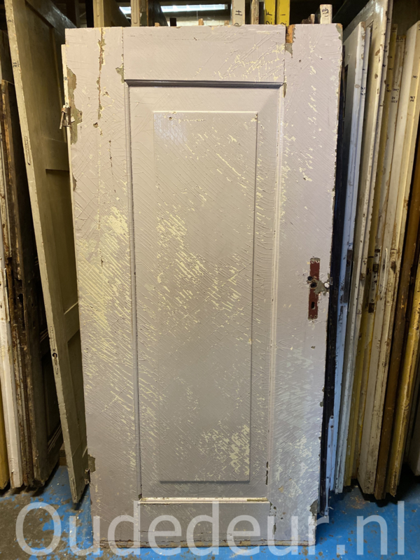 nr. 1391 grote oude eenvaks deur