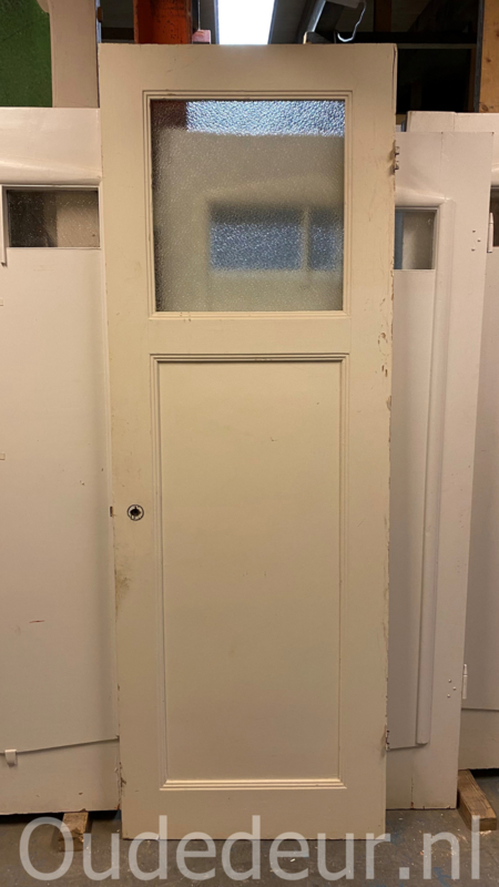 nr. 1633 oude deur met twee vakken