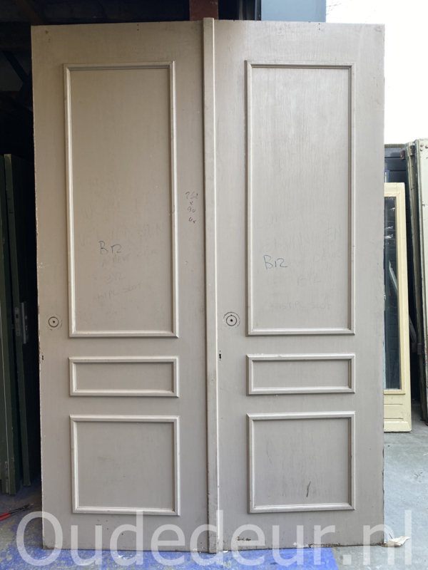 nr.  set768  set moderne dichte deuren