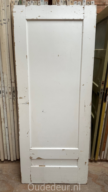 nr. 1697 oude deur met twee vakken