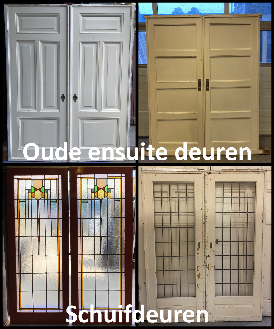 ensuite en schuifdeuren