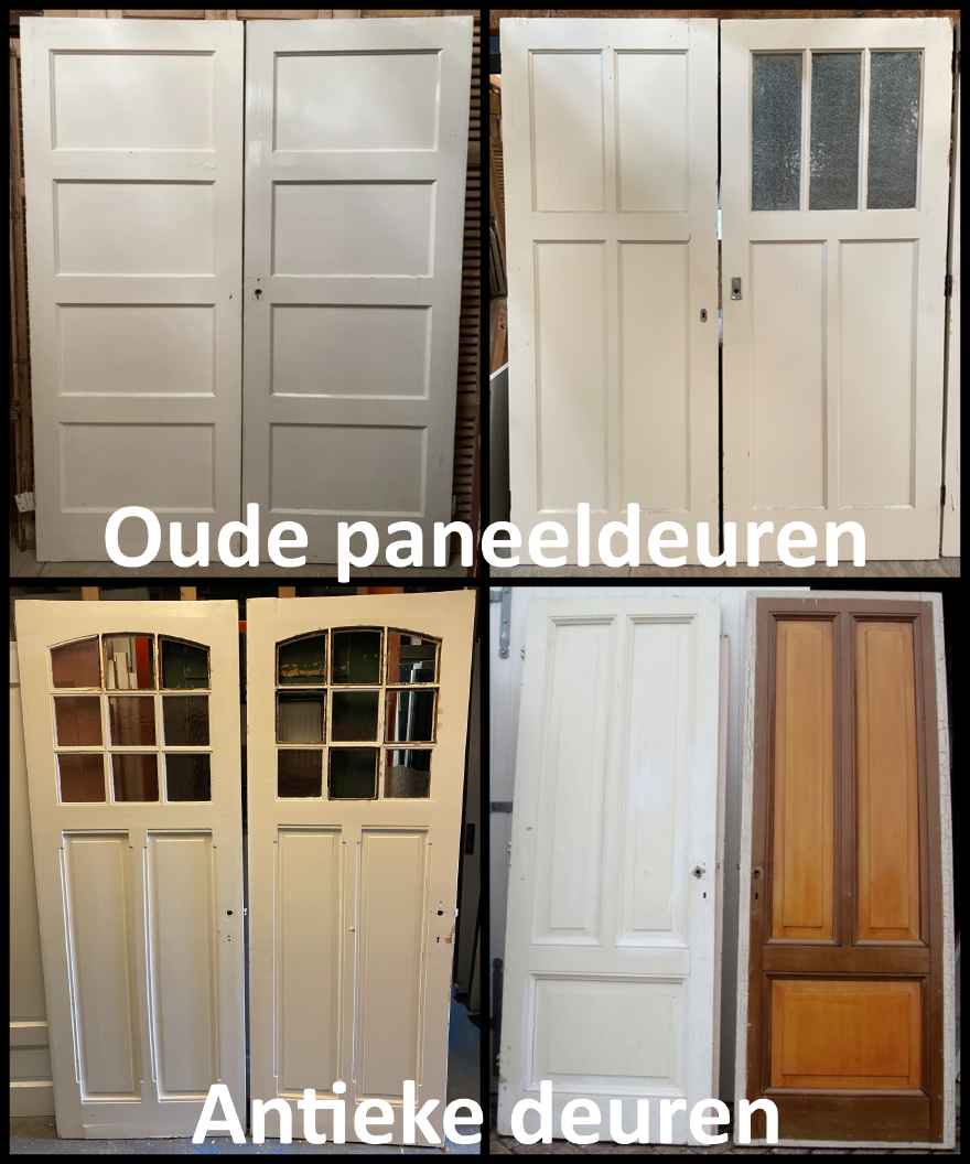 Oude 4000 paneeldeuren