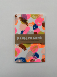 5x Schrift 'kliederkont'
