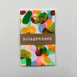 5x Schrift 'kliederkont'
