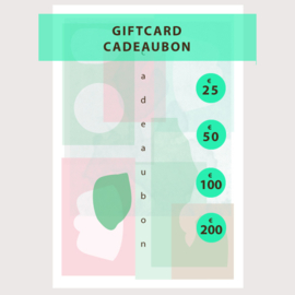 CADEAUBON / GIFTCARD