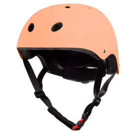 Sport helm 7-Brand Black Orange maat M