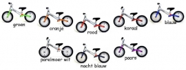 Driewiel-loopfiets LIKEaTRIKE "Jumper"
