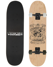 Houten skateboard 31" Dinsey "Mickey's Steamboat Willy"