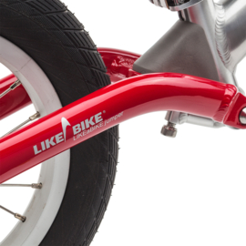 Loopfiets 12" LIKEaBIKE "Jumper" coral-red