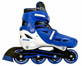 Inline skates "Racer" blauw/wit