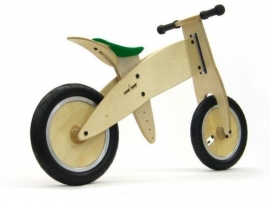 Loopfiets LIKEaBIKE "Midi" tanner-groen