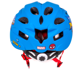 In-mold Fietshelm  Marvel "Spidy" maat M