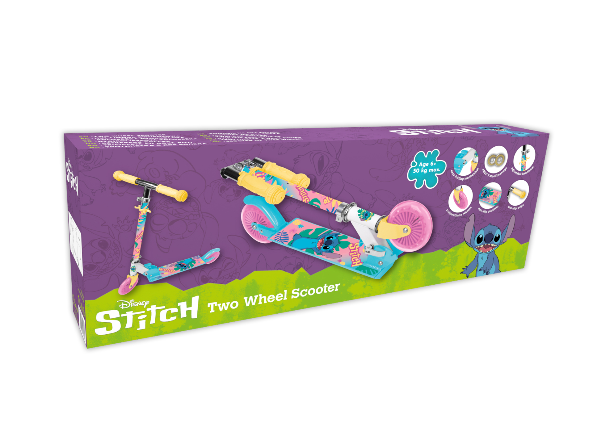 Vouwstep Disney "Stitch"