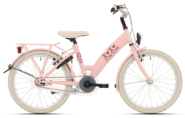 Meisjesfiets BFK "Lots of Love" pink *