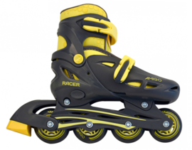 Inline skates "Racer" zwart/geel