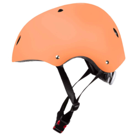 Sport helm 7-Brand Black Orange maat M