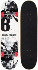 Houten Skateboard "Black Dragon"