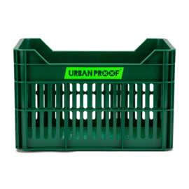 Fietskrat UrbanProof Junior groen
