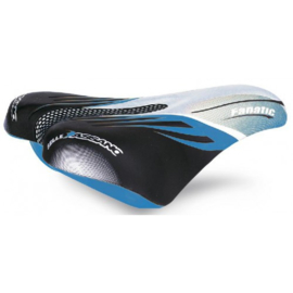 Zadel Selle Bassano "Fanatic" blauw 20"-24"