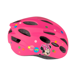 In-mold Fietshelm  Disney "Minnie Mouse - Happy" maat M
