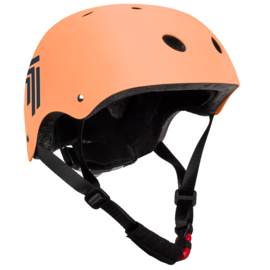 Sport helm 7-Brand Black Orange maat M