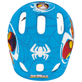 Fietshelm  Marvel "Spidy" maat XS
