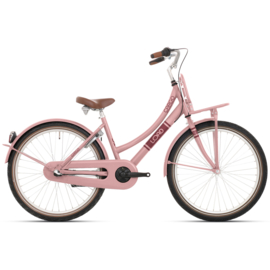 Meisjesfiets 20" remnaaf  "Load" mahogany roze