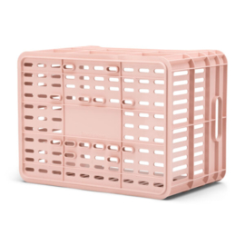 Fietskrat UrbanProof  licht-roze
