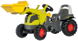 Traptractor Claas Junior met voorlader