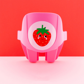 Poppenzitje "Happy Strawberry"