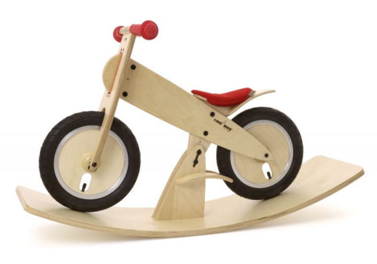 LIKEaBIKE Schommelplank "ROCKaBIKE"