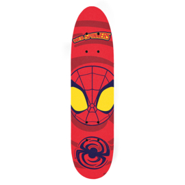 Houten skateboard 24" Marvel  "Spidey & Friends"