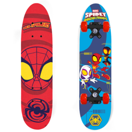 Houten skateboard 24" Marvel  "Spidey & Friends"