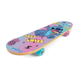 Houten skateboard 24" Disney "Stitch"
