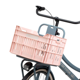 Fietskrat UrbanProof  licht-roze