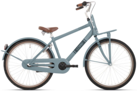 Jongensfiets 20" remnaaf "Load" mat Grijs-blauw