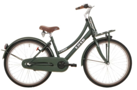 Tienerfiets 24" BFK "Load Cargo" Groen