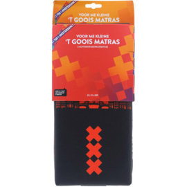 Dragerzitkussen "t Goois Matras voor me Kleine