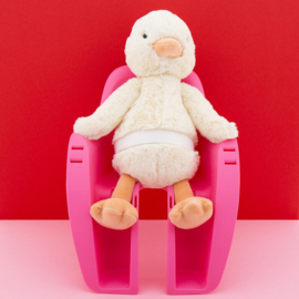Poppenzitje "Happy Strawberry"