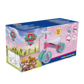 4-wiels Loopfiets Nickelodeon "Paw Patrol" girls