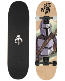 Houten skateboard 31" Star Wars "Mandalorian"